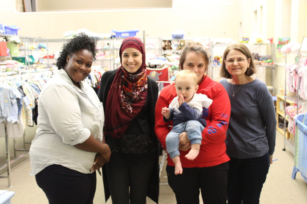 gabriel's closet ccnla shreveport clients volunteers baby