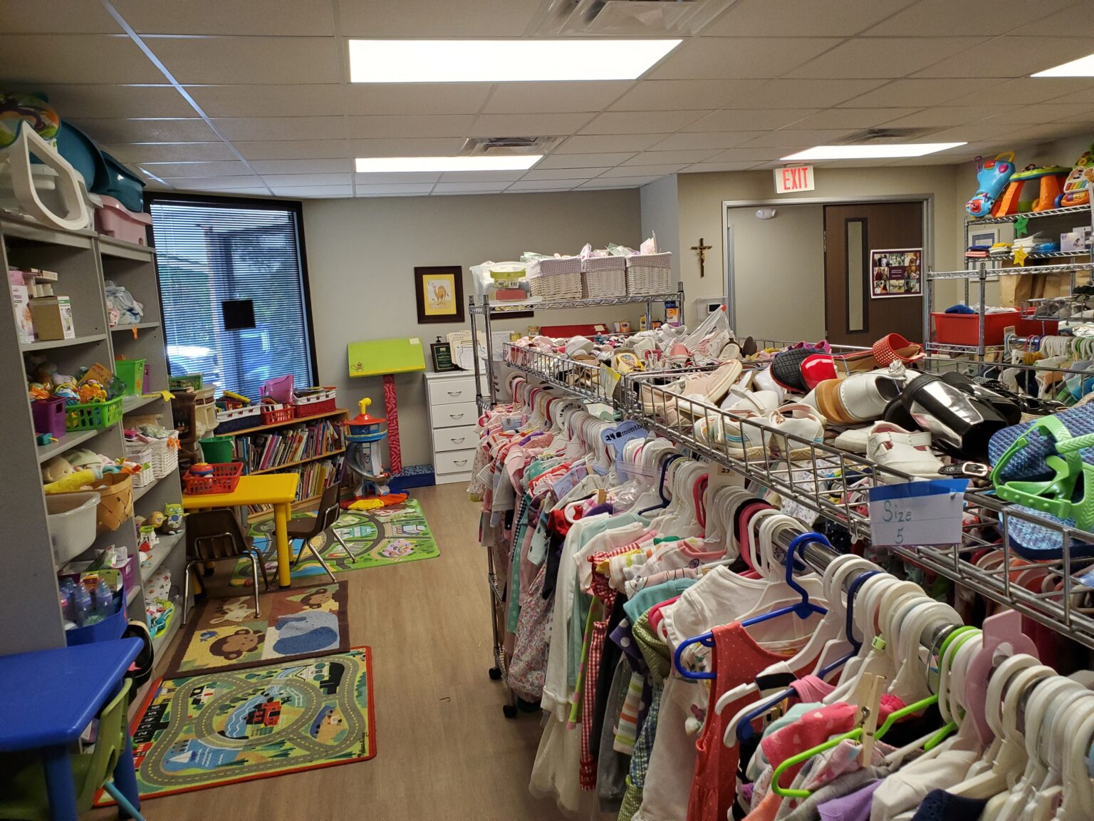 Gabriel’s Closet – Catholic Charities of North Louisiana