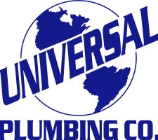 Universal Plumbing logo Universal Plumbing logo